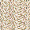 Printed Cotton EBBIE Ecru / Warm Multicolored